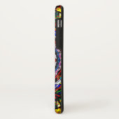 Buntglas-Mandala Case-Mate iPhone Hülle (Hinten/Links)