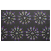 Buntglas-Mandala-Gewebe Stoff (Fat Quarter (45,7 x 55,9 cm))