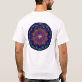 Buntglas MittelSun T-Shirt (Rückseite)