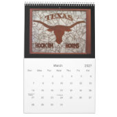 Buntglas-Mosaik-Kalender Kalender (Mär 2027)