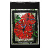 Buntglas-Mosaik-Kalender Kalender (Titelbild)