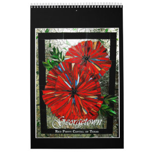 Buntglas-Mosaik-Kalender Kalender