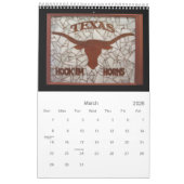 Buntglas-Mosaik-Kalender Kalender (Mär 2026)