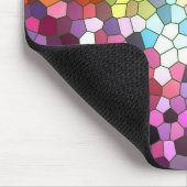 Buntglas Mousepad (Ecke)