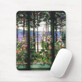 Buntglas Mousepad (Mit Mouse)