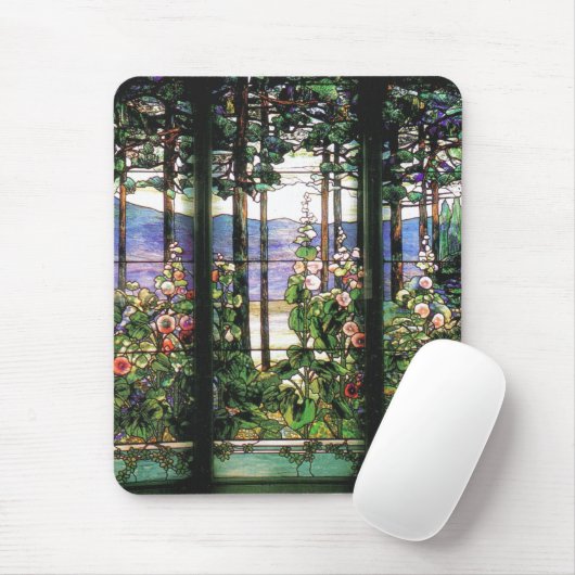 Buntglas Mousepad (Mit Mouse)