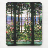 Buntglas Mousepad (Vorne)