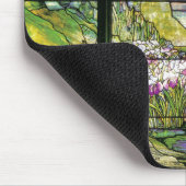 Buntglas Mousepad (Ecke)