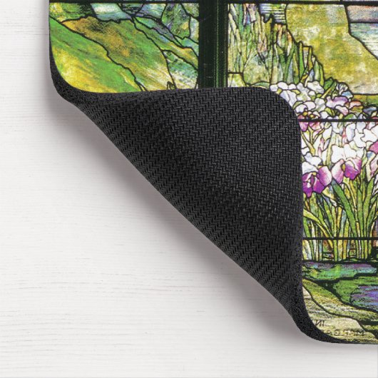 Buntglas Mousepad (Ecke)