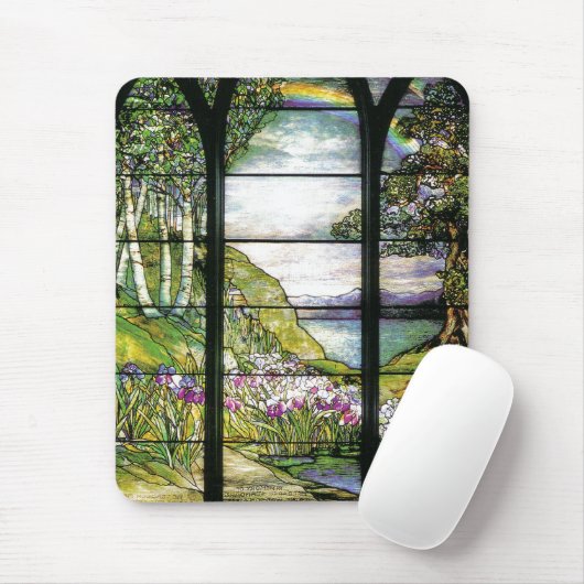 Buntglas Mousepad (Mit Mouse)