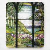 Buntglas Mousepad (Vorne)