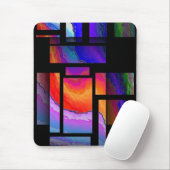 Buntglas Mousepad (Mit Mouse)
