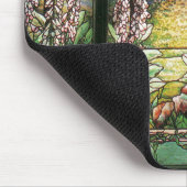 Buntglas Mousepad (Ecke)