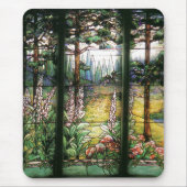 Buntglas Mousepad (Vorne)