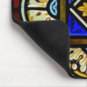 Buntglas Mousepad (Ecke)