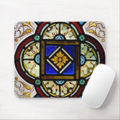 Buntglas Mousepad (Mit Mouse)