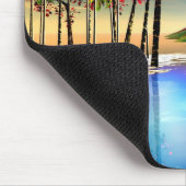 Buntglas Mousepad (Ecke)