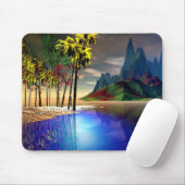 Buntglas Mousepad (Mit Mouse)