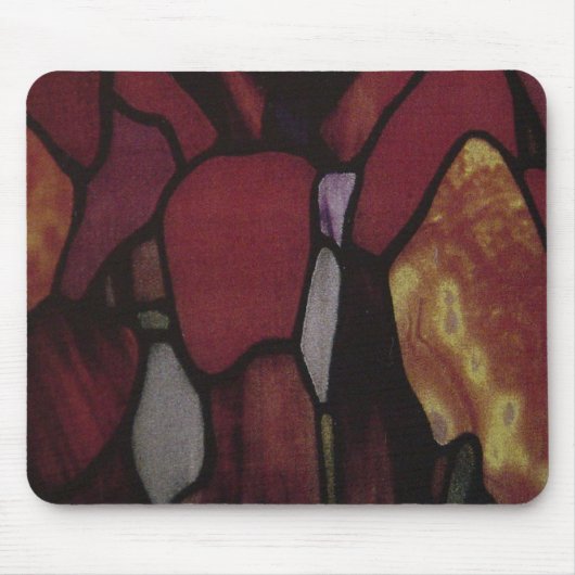 BUNTGLAS MOUSEPAD (Vorne)