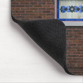 Buntglas Mousepad (Ecke)