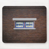 Buntglas Mousepad (Vorne)