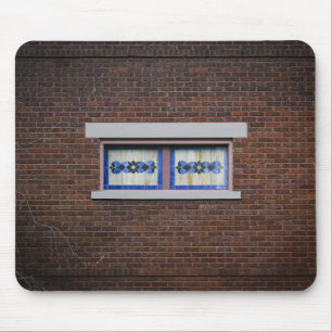 Buntglas Mousepad