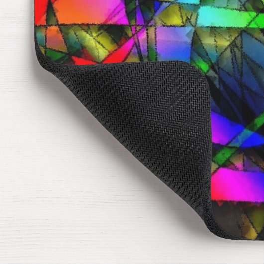 BUNTGLAS MOUSEPAD (Ecke)