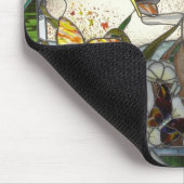 Buntglas Mousepad (Ecke)