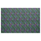 Buntglas-Muster, Stoff (Fat Quarter (45,7 x 55,9 cm))