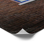 Buntglas Poster (Ecke)