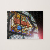 Buntglas Puzzle (Horizontal)