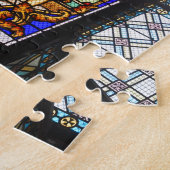 Buntglas Puzzle (Seite)