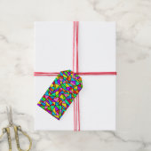 Buntglas Regenbogen Geschenkanhänger (Mit Garn)