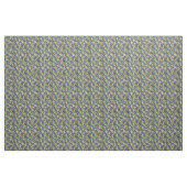 Buntglas-Regenbogen mit Kreuzen Stoff (Yard (91,4 cm))