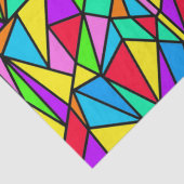 Buntglas-Regenbogen Seidenpapier (Detail)