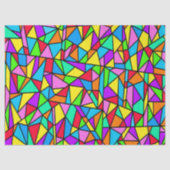 Buntglas-Regenbogen Seidenpapier (Vorderseite)