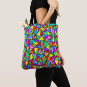 Buntglas-Regenbogen Tasche (Von Nahem)