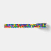 Buntglas Satinband (Vorderseite)