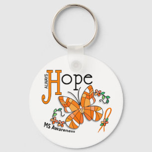 Buntglas-Schmetterling Mitgliedstaat Schlüsselanhänger