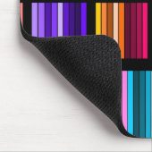 Buntglas-Spektren Mousepad (Ecke)