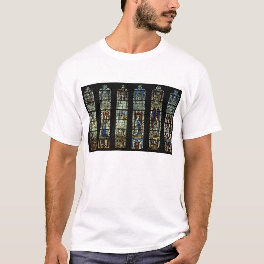 Buntglas T-Shirt (Vorderseite)