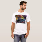 Buntglas: T-Shirt (Vorne ganz)