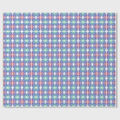Buntglas (Tageslichtmuster) Geschenkpapier (Flach)
