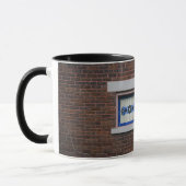 Buntglas Tasse (Links)