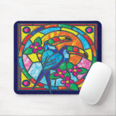 BUNTGLAS TOUCANS MOUSEPAD (Mit Mouse)