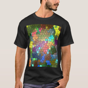 Buntglas von Shirley Taylor T-Shirt