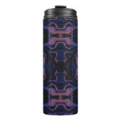 Buntglas-Wärmebecher Thermosbecher (Vorderseite)