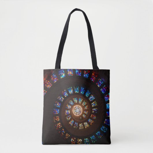 Buntglas winden sich Fenster Tasche (Vorderseite)