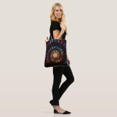 Buntglas winden sich Fenster Tasche (Am Model)