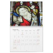 Buntglas Windows Kalender (Feb 2027)